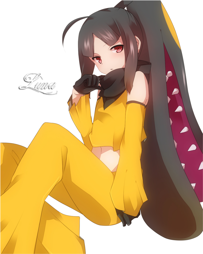 Mawile By Lunikat Mawile By Lunikat - Gijinka Mawile (900x1125)