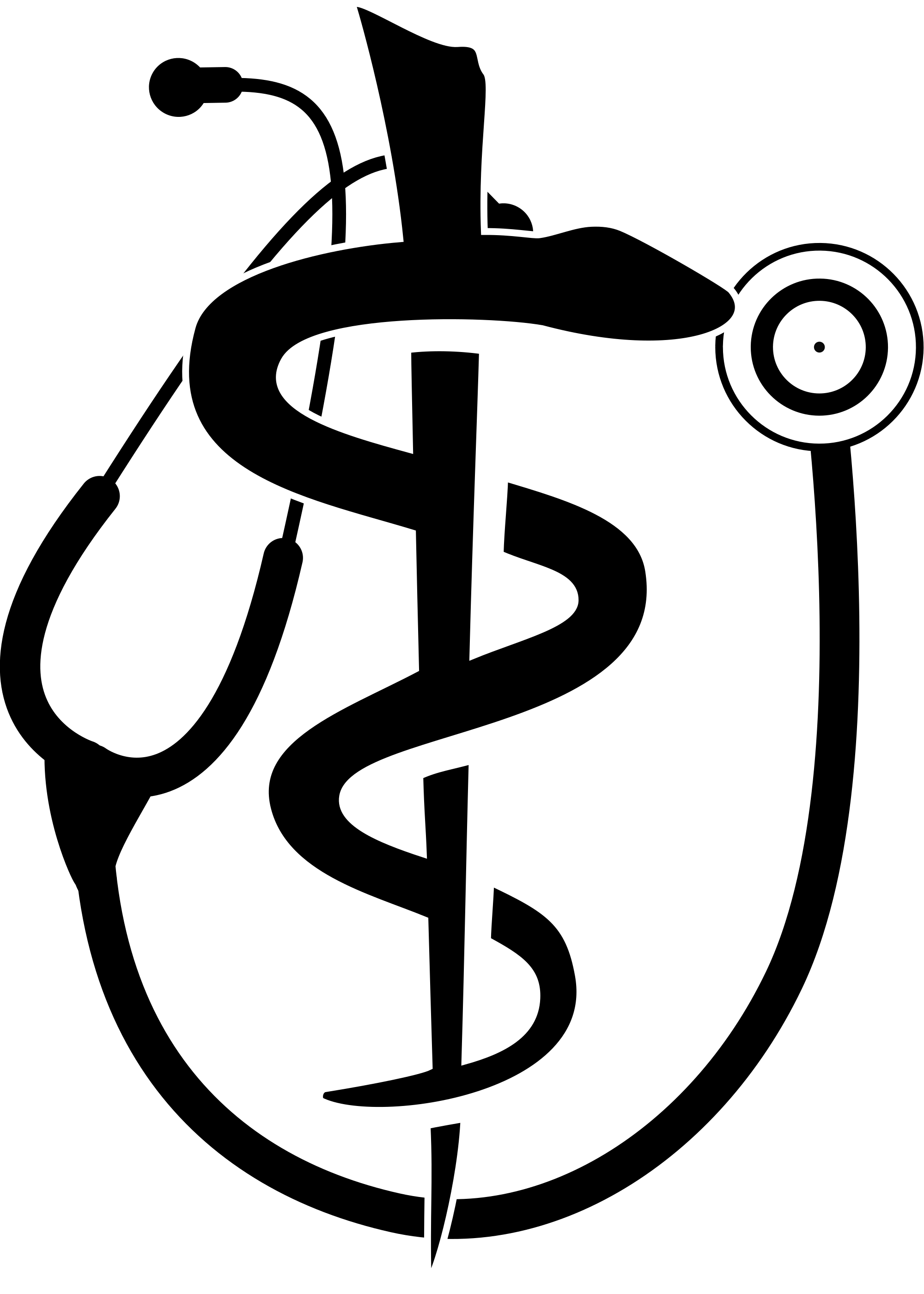 Open - Rod Of Asclepius Logo (2000x2801)