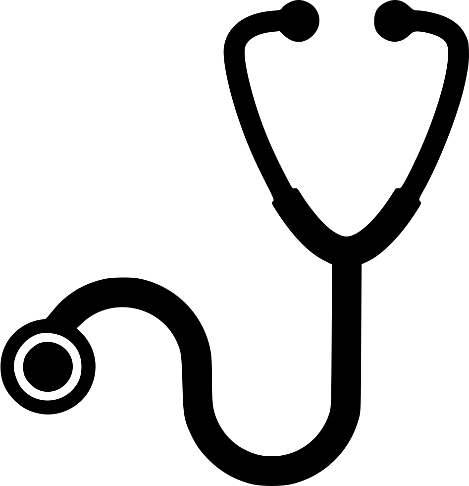 Stethoscope Comments - Stethoscope Icon (947x980)