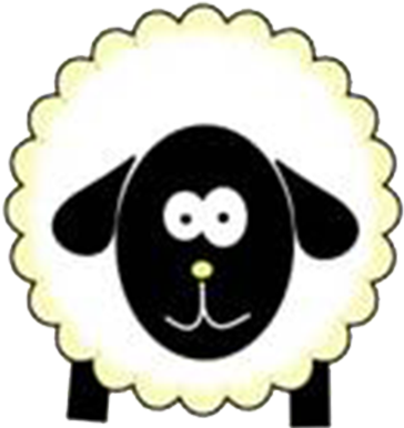 Sheep Ahoy Animal Rescue - Cartoon (400x400)