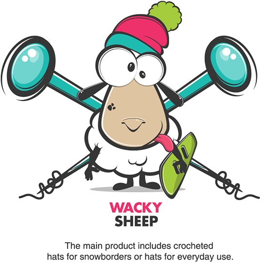 Wacky Sheep / Red Bull Flugtag - Cartoon (600x601)