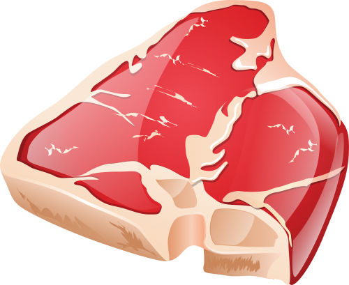 Meat - Meat Clipart Png (500x409)