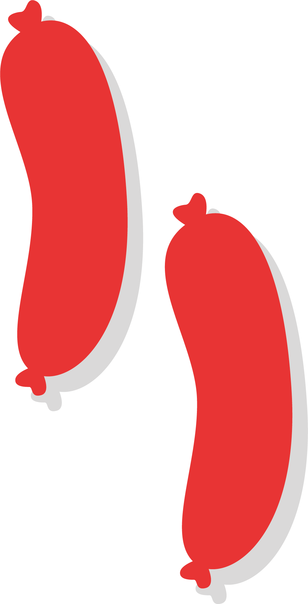 Bacon Meat Clip Art - Bacon (1001x1962)