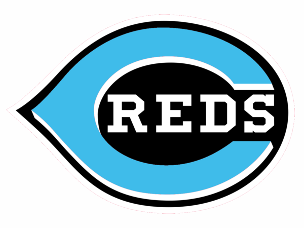 Clip Art - Cincinnati Reds Logo (600x450)