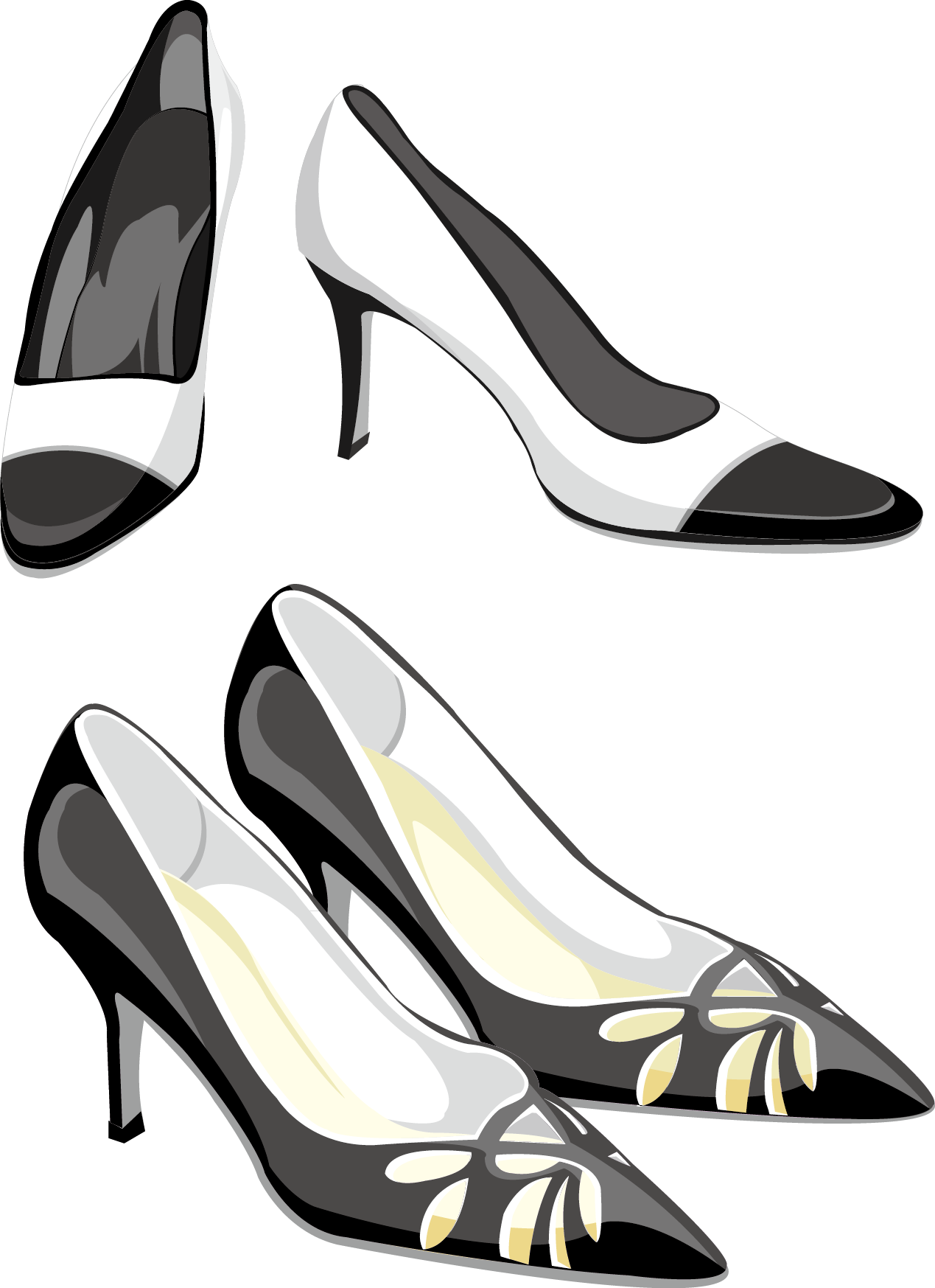 Clothing Accessories Clip Art - Clothing Accessories Clip Art (1269x1747)