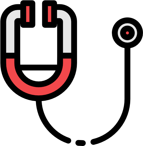 Stethoscope Free Icon - Stehthoscope Icon (512x512)