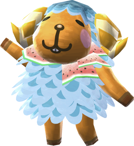 Wendy - Animal Crossing New Leaf Wendy (453x492)