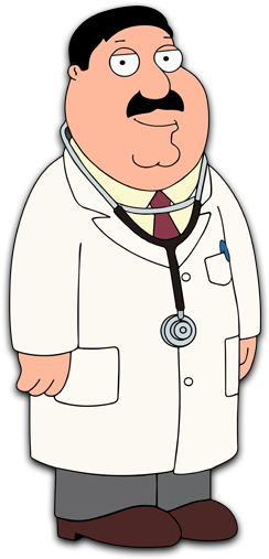 Dr Hartman Family Guy (512x512)