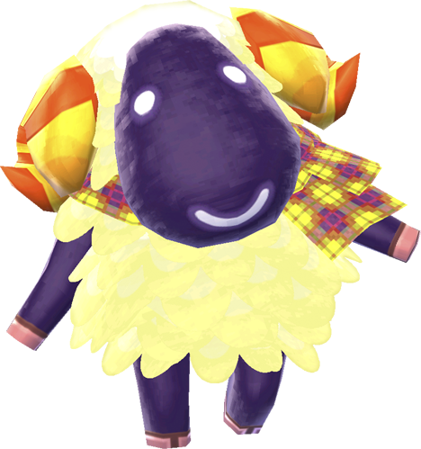 Vesta - Animal Crossing New Leaf Vesta (468x499)