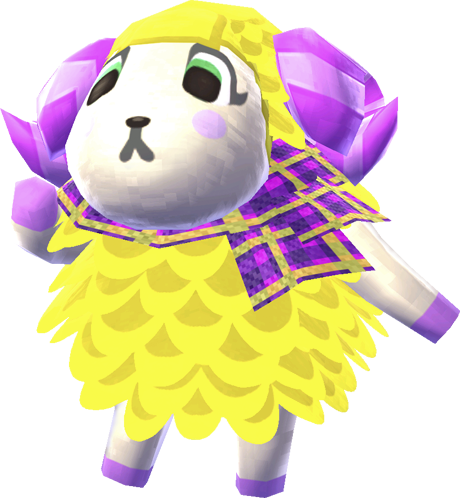 Willow , Animal - Animal Crossing New Leaf Willow (460x498)