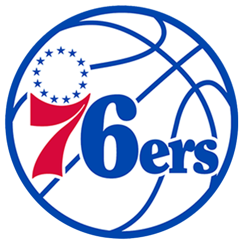Stats - Philadelphia 76ers Logo (500x500)