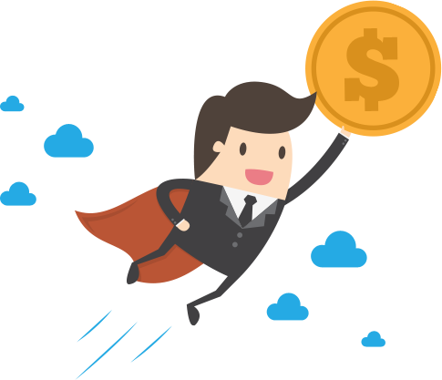 Zero Commission Pic - Marketing Vector Png (485x417)