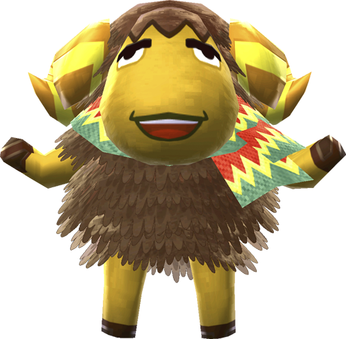 Curlos Newleaf Official - Animal Crossing New Leaf Curlos (504x494)