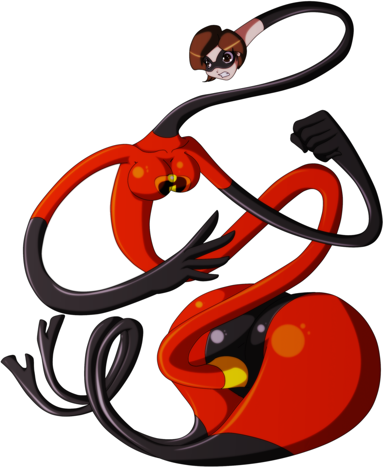 Mrs Incredible By Animewave-neo - The Incredibles (809x988)