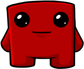Fetus Is Being A Jerk Again , But This Time He's Kidnapped - Super Meat Boy (360x490)
