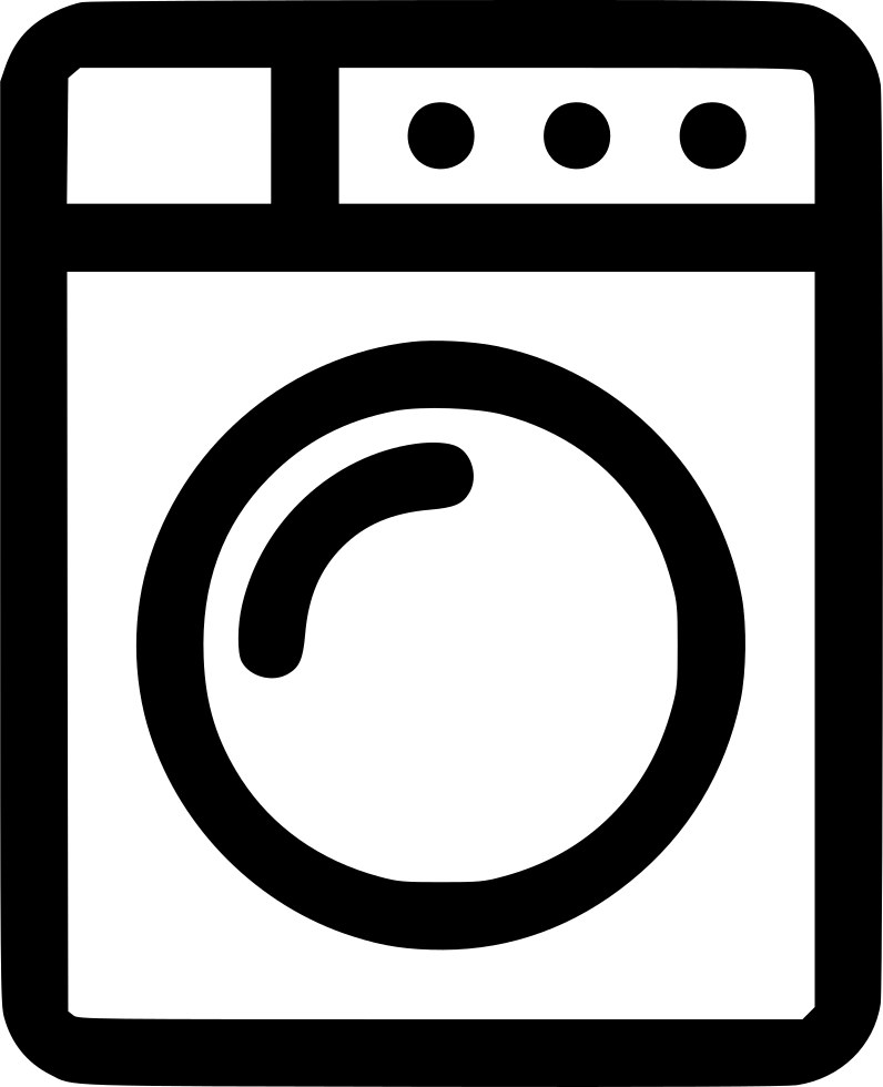 Appliances Clothes Washer Laundry Washer Machine Comments - Washing Machine Icon Png (796x980)
