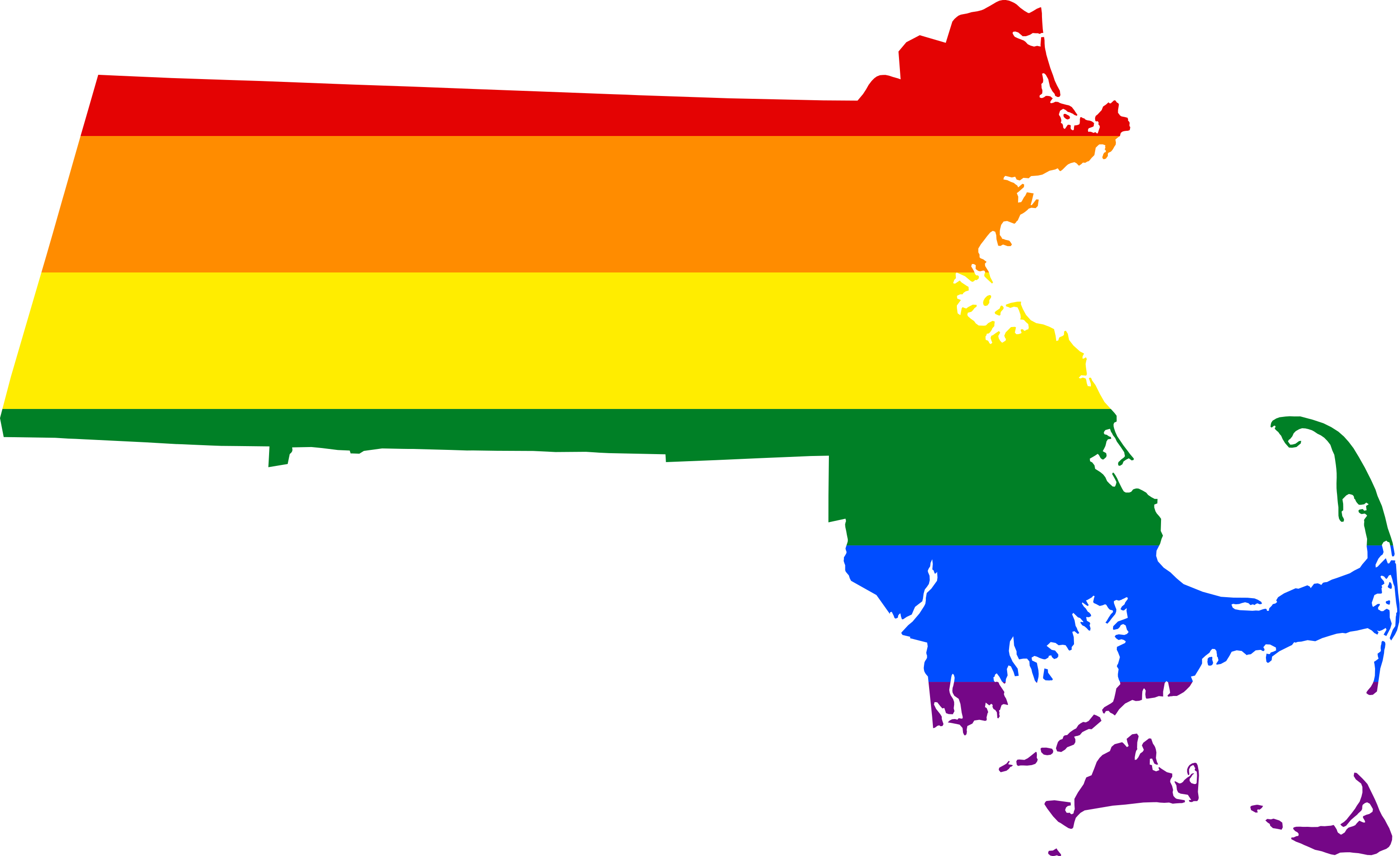 Massachusetts Vector (2976x1819)