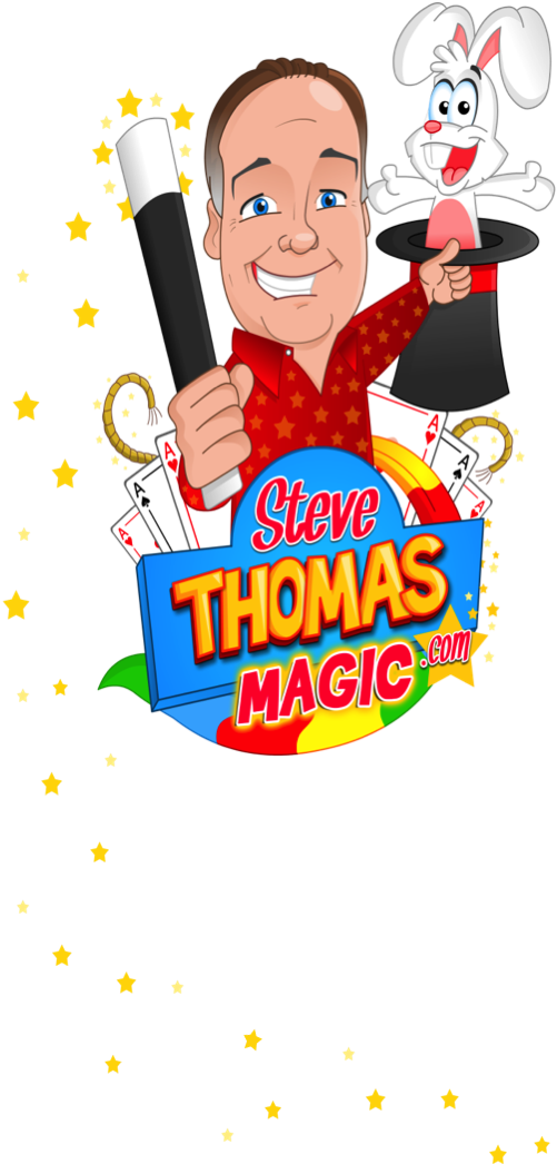Steve Thomas, Magician Extraordinaire - Magic (500x1074)