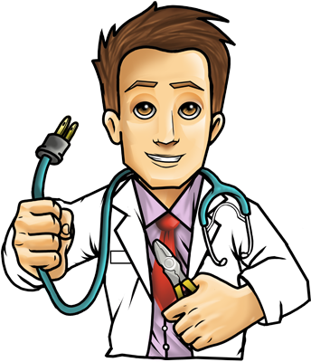 Welcome To Doctor Electric - Doctor Electric (349x427)