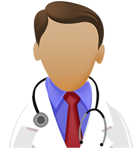 Homeopathic Doctor - Medical Officer Icon Png (512x512)
