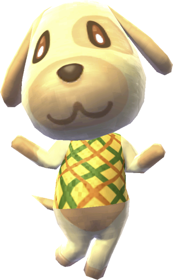 Animal Crossing New Leaf Goldie (341x552)