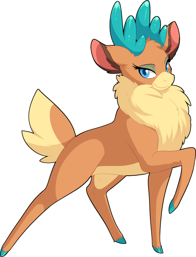 Fizzy-dog, Community Related, Deer, Reindeer, Safe, - Cartoon (781x1024)