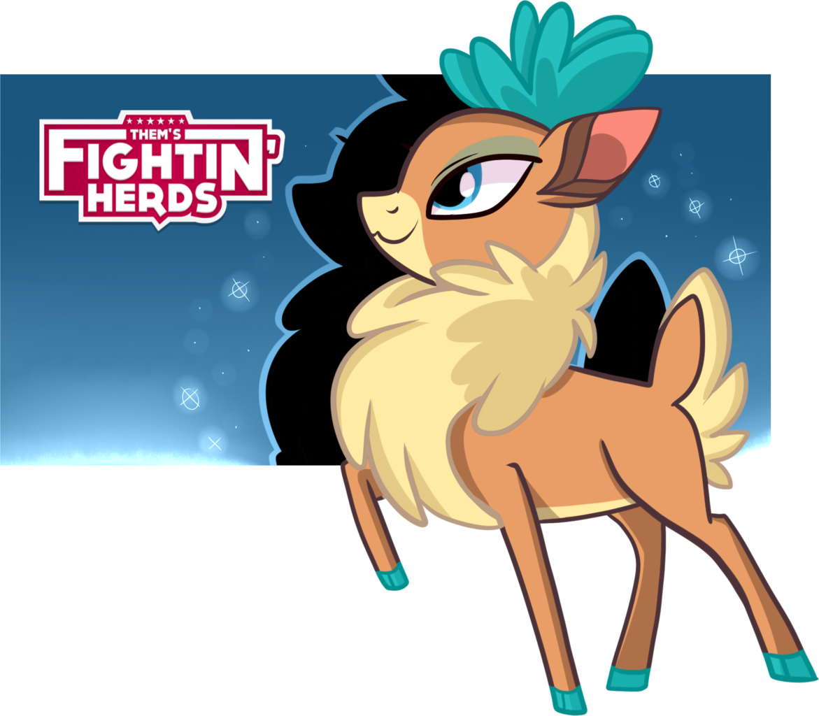 Xwhitedreamsx, Community Related, Deer, Reindeer, Safe, - Velvet Them's Fightin Herds (1171x1024)