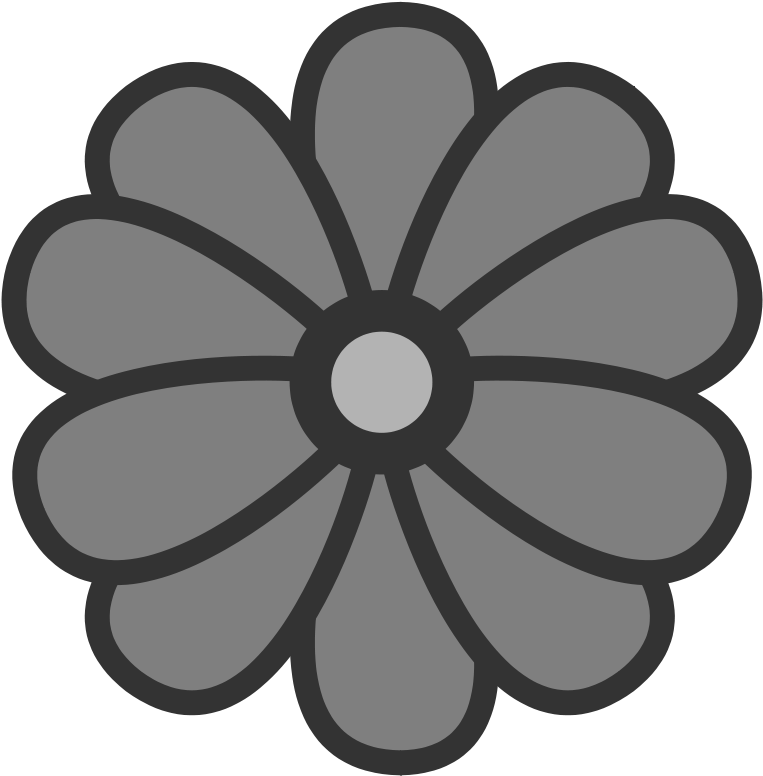 Get Notified Of Exclusive Freebies - Red Flower Clip Art (1259x1280)