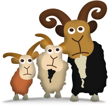 Reception Newsletter Wk - Three Billy Goats Gruff Clipart (388x375)
