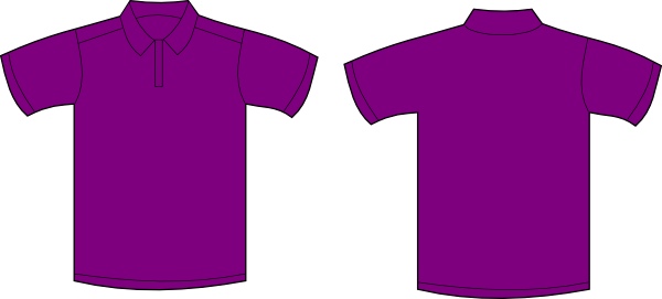 Free Purple Shirt Cliparts, Download Free Clip Art, - Volleyball Jersey Design 2017 (600x271)