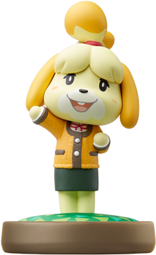 Isabelle Animal Crossing Amiibo - Animal Crossing Isabelle Amiibo (500x537)