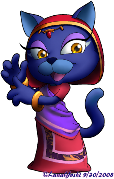 Animal Crossing New Leaf Katrina (414x640)