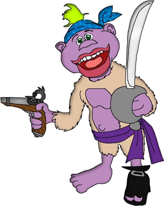 Pirate Peanut By Artist-srf - Art (893x895)