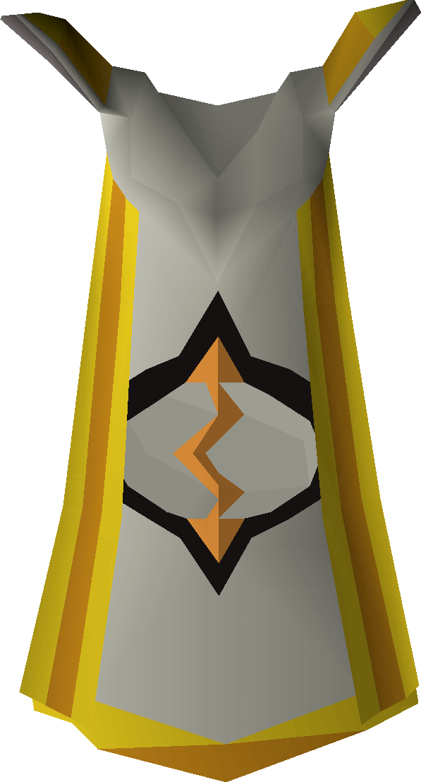 The Runecraft Cape Is A Cape Of Accomplishment That - Osrs Runecrafting Cape (597x1108)