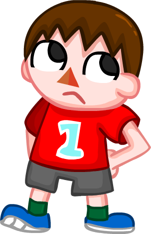 Animal Crossing Villager By Spat856 On Deviantart - Villager Animal Crossing Fan Art (303x468)