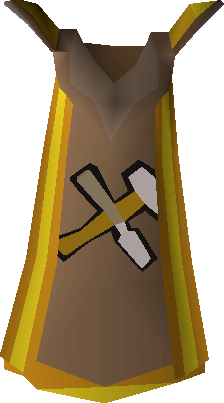 Crafting Cape - Osrs Crafting Cape (451x812)