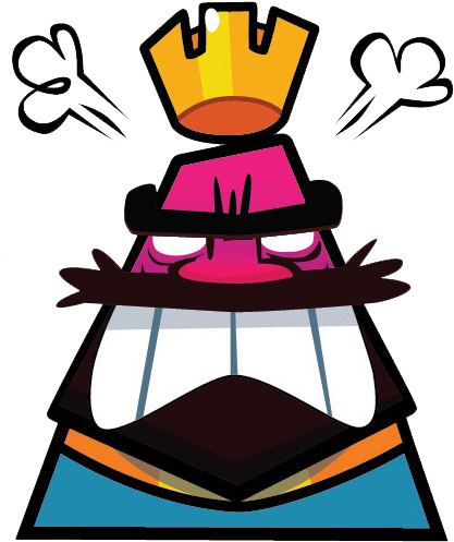Angry Face - Do Clash Royale Emotes (434x519)