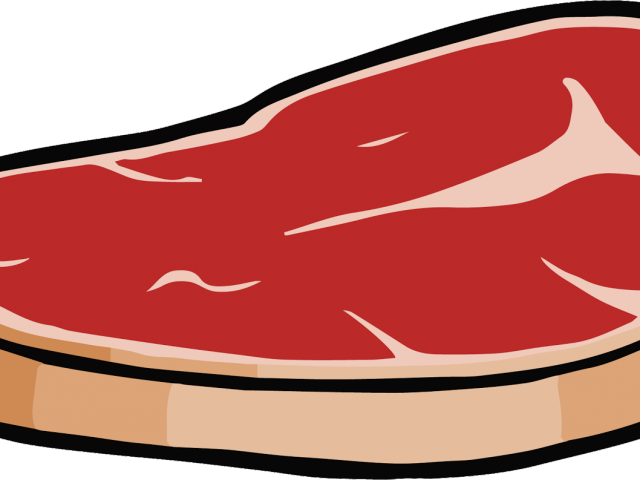 Meat Clipart Piece Meat - Meat (640x480)