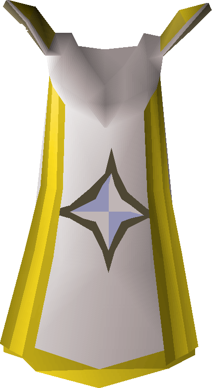 Prayer Cape - Untrimmed Prayer Cape Osrs (427x781)