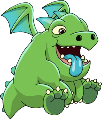 The Basics - Baby Dragon Clash Royale (345x400)