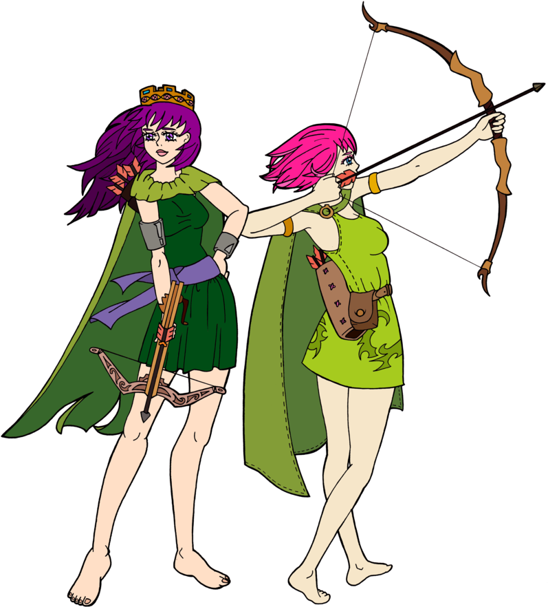 Clash Of Clans Characters By Antiliart - Clash Of Clans Characters (894x894)