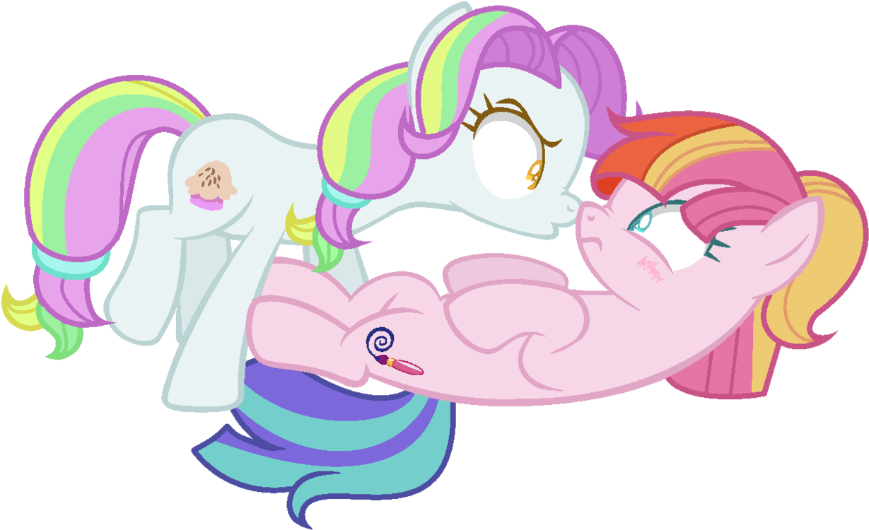 Mlp I'm Not Fat By Xxbrowniepawxx - My Little Pony: Friendship Is Magic (1280x863)
