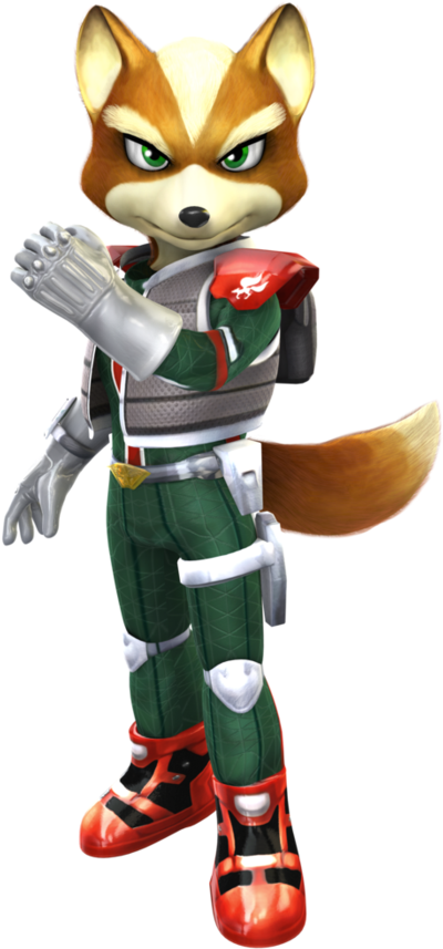 Star Fox A And M - Star Fox: Assault (894x894)