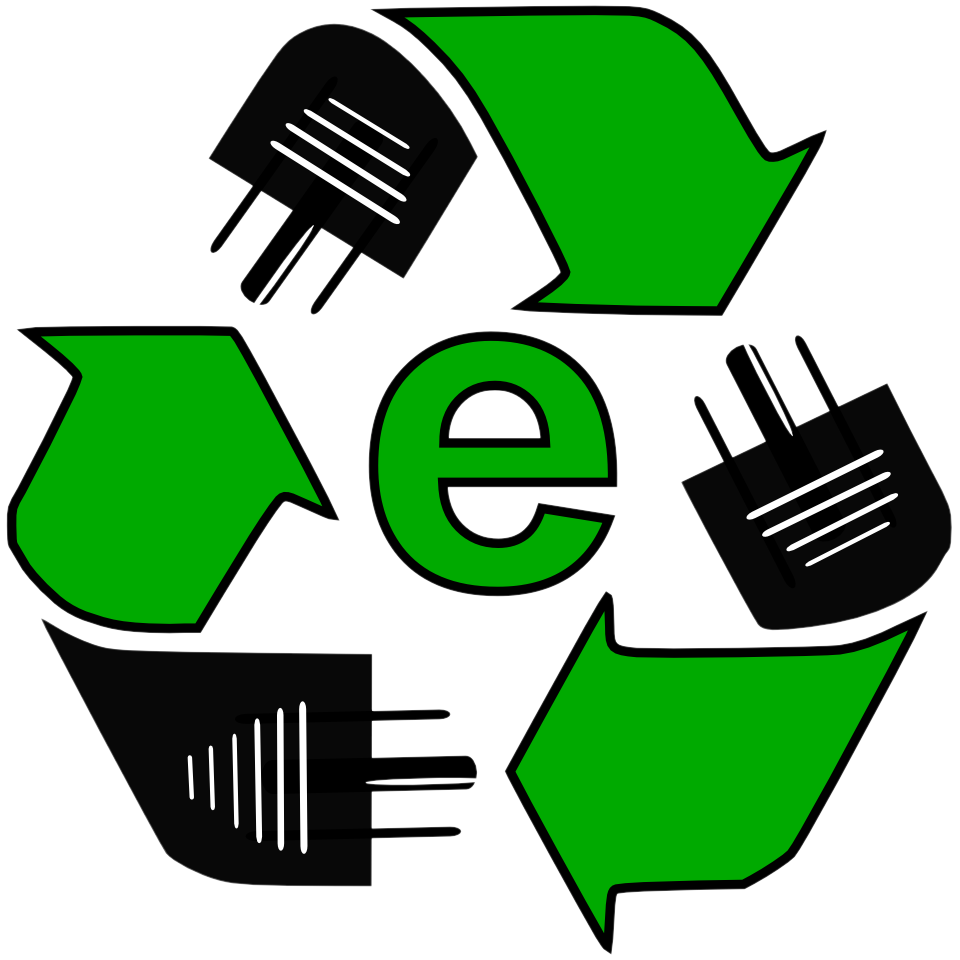 Ecycle - E Waste Logo Png (960x960)