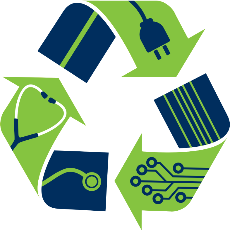 Electronic Waste Recycling Logo Electronic Waste Recycling - Recycling Sign (800x800)