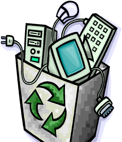 E-waste - Presentations On Electronic Waste (433x488)