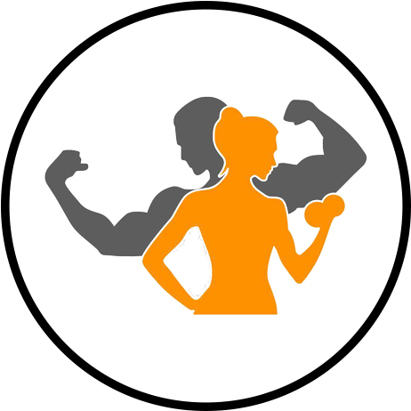 Advanced Techniques Such As Occlusion Training, Resetting - Muscle Building Logo (500x500)