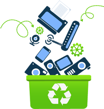 Ewaste Removal Company Delhi India, Ewaste Removal - Recycling (400x417)