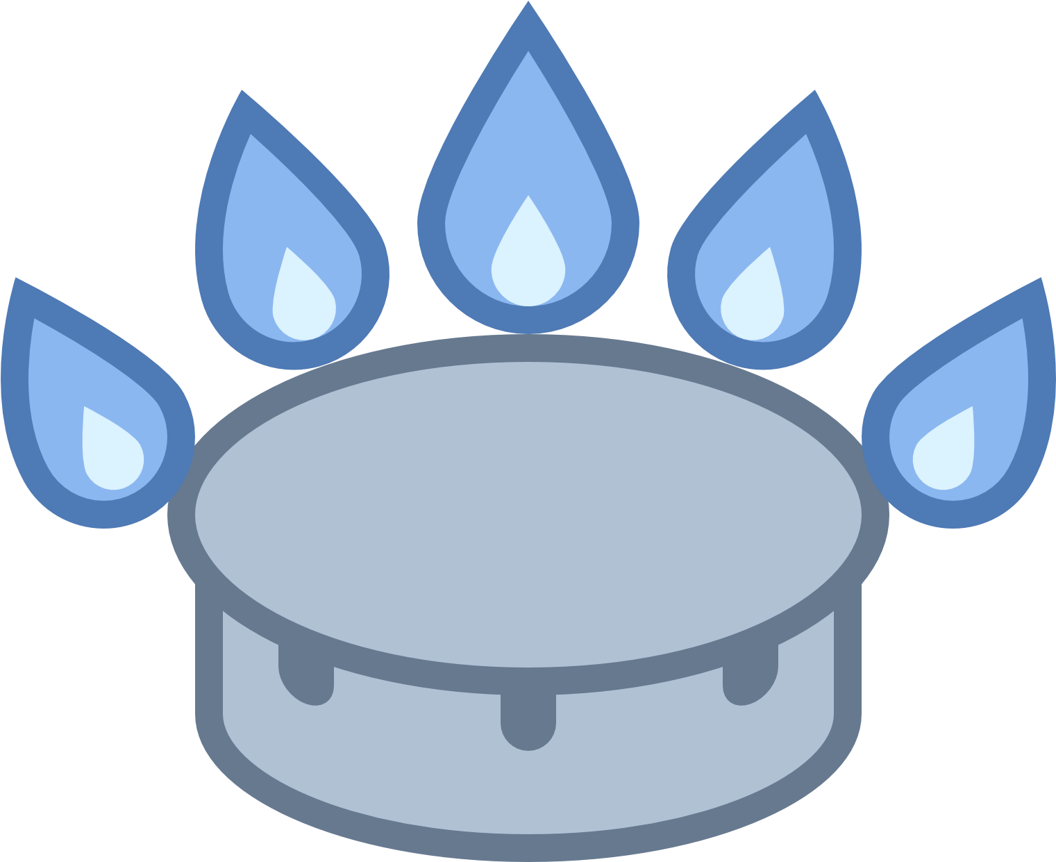 Gas Burner Icon - Gas Burner Icon Free (1600x1600)