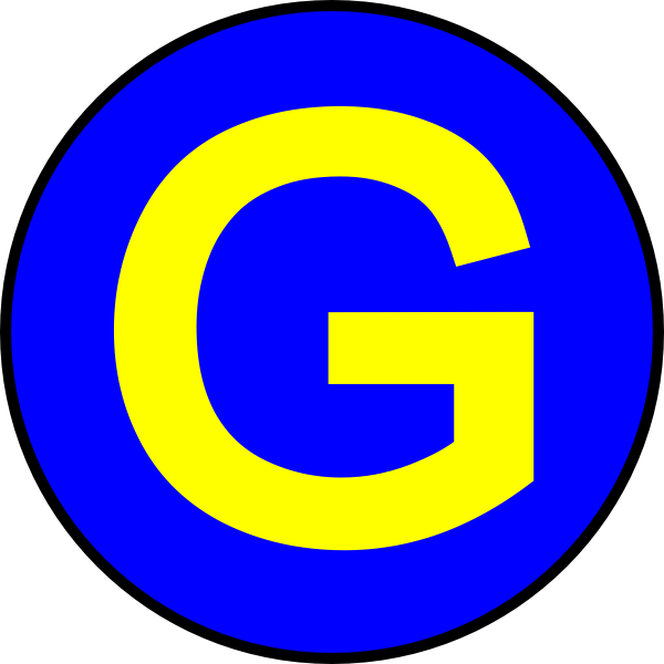 Gas Symbol Clip Art - Natural Gas (600x600)